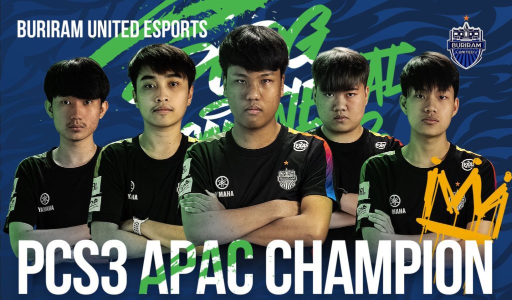 PCS3 APAC Champions