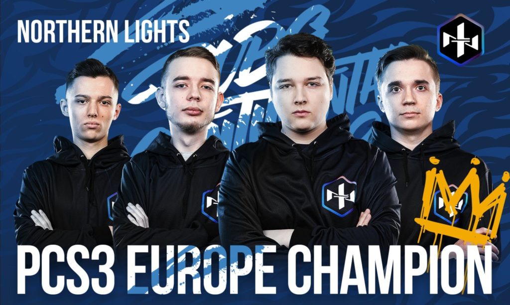 PCS3 Europe Champions