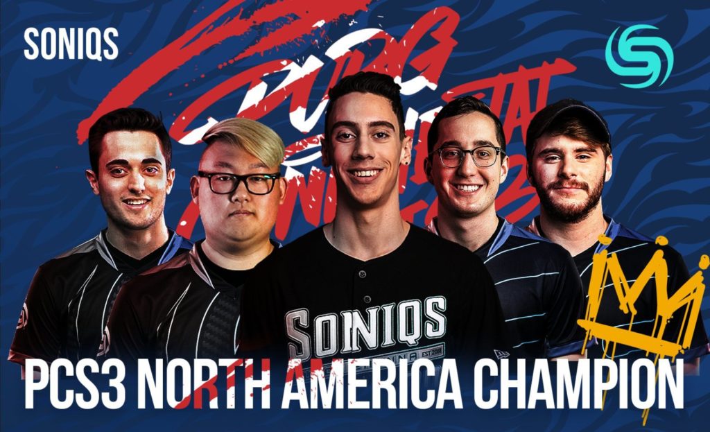 PCS3 North America Champions