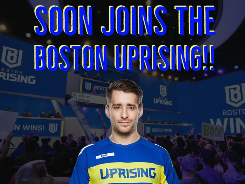 SoOn joins the Boston Uprising 2