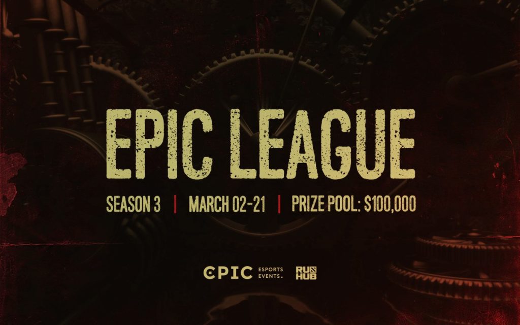 Epic League season 3.1