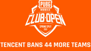 Esport Gaming Riot Tencent สั่งแบนอีก 44 ทีมจาก PMCO Spring Split 2021