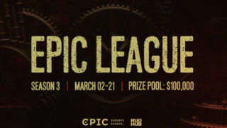 Esport Gaming EPIC League Season 3 ยืนยันผู้เล่นตัวจริง