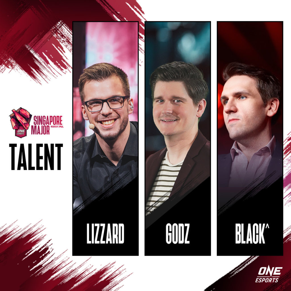 PGL announces talent lineup 3