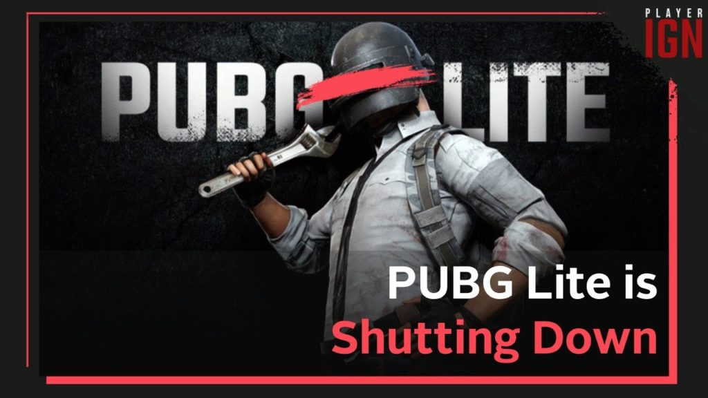 PUBG Lite is shutting down 1