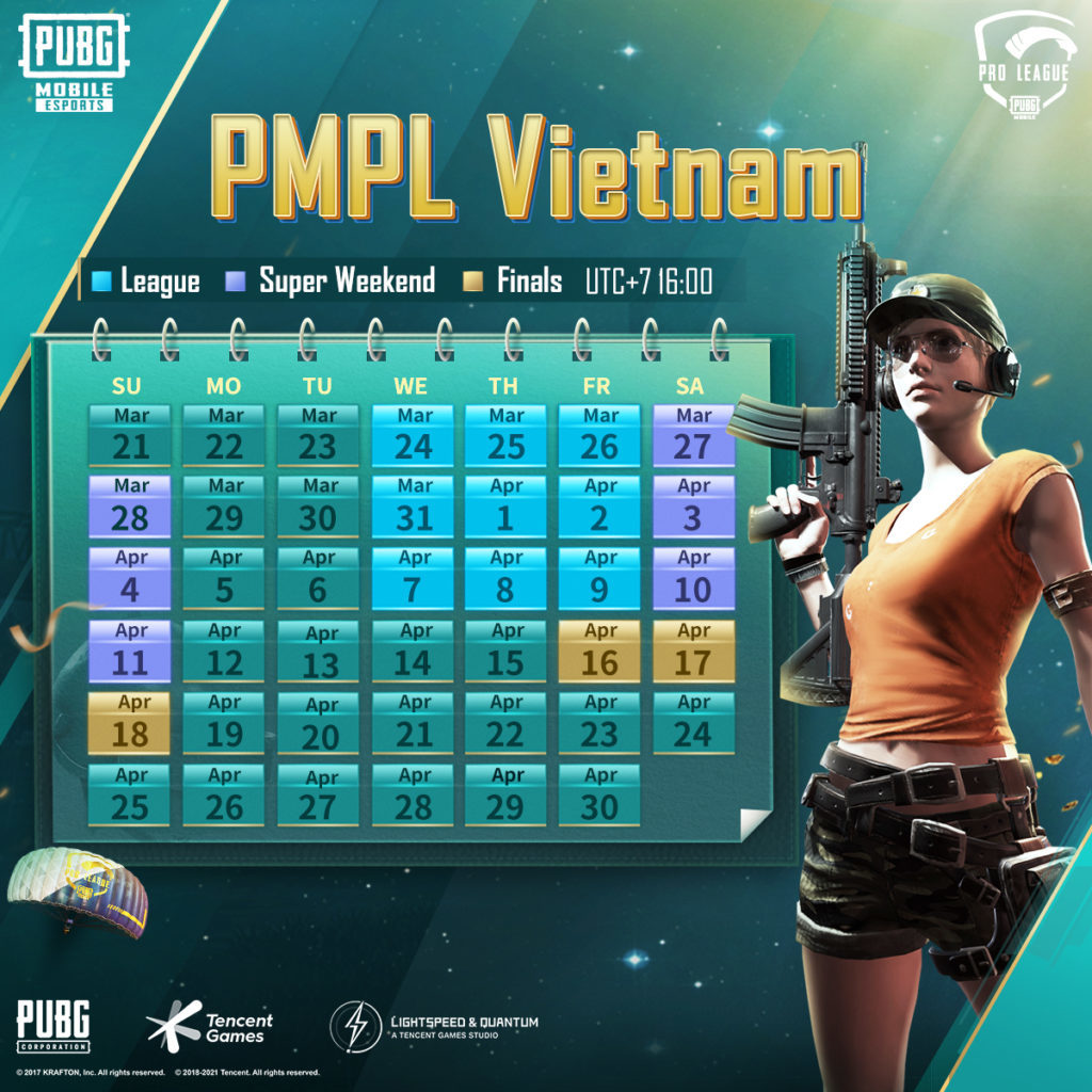 PUBG Mobile Pro League season 3 for SEA regions 4