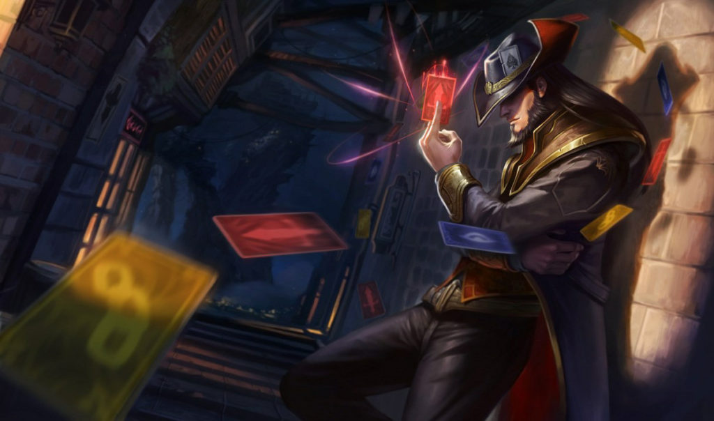 Twisted Fate The king of the mid lane