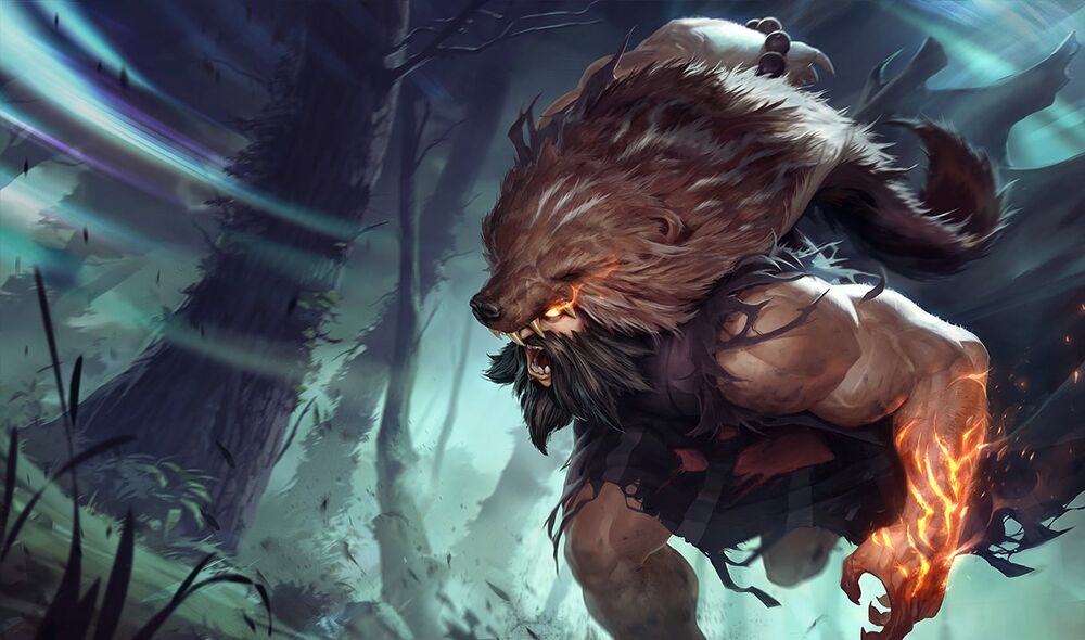 Udyr The star of the playoffs