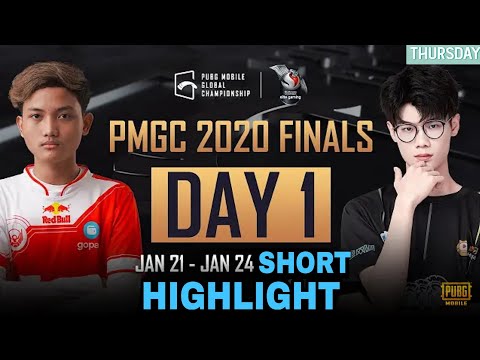PMGC Finals Day 1 Short Highlights | Pubg Mobile Global