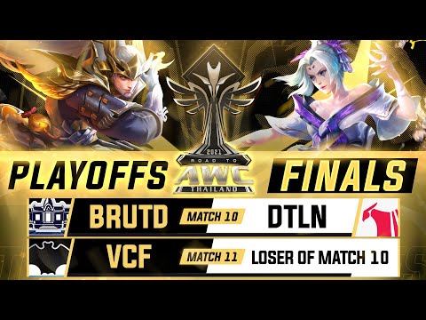 Road to AWC 2021 Thailand | Playoffs Day 3