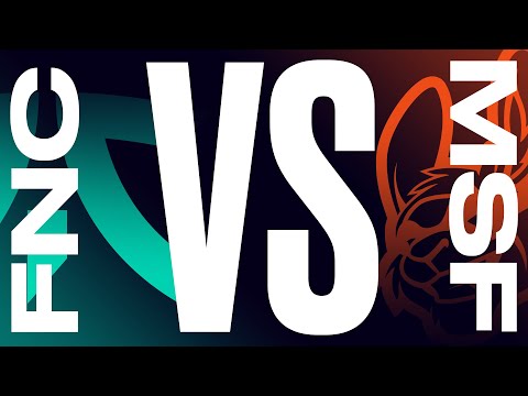 Week 1 Day 1 | 2021 LEC Summer Split | Fnatic vs Misfits Gaming