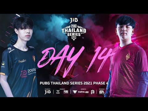 🔴 ไลฟ์สด! PUBG Thailand Series 2021 Road to PCS4 APAC (วันที่ 14)